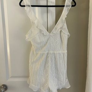 Vestique White Romper